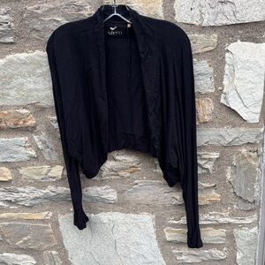 Stem Black Women's Hemp Sweater